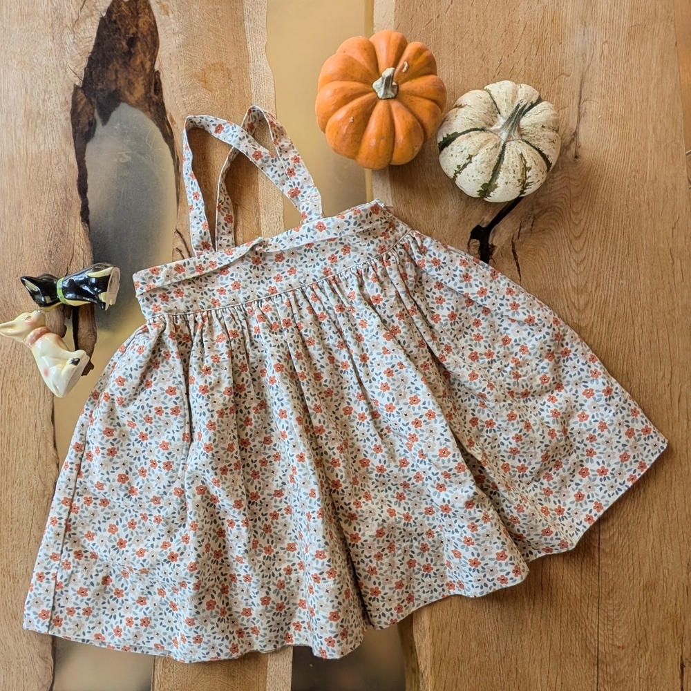 5y Soor ploom Enola Pinafore Floral Meadow